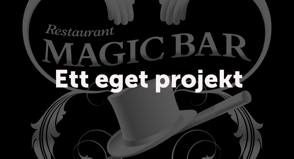 Magic Bar – en&nbsp;temarastaurang